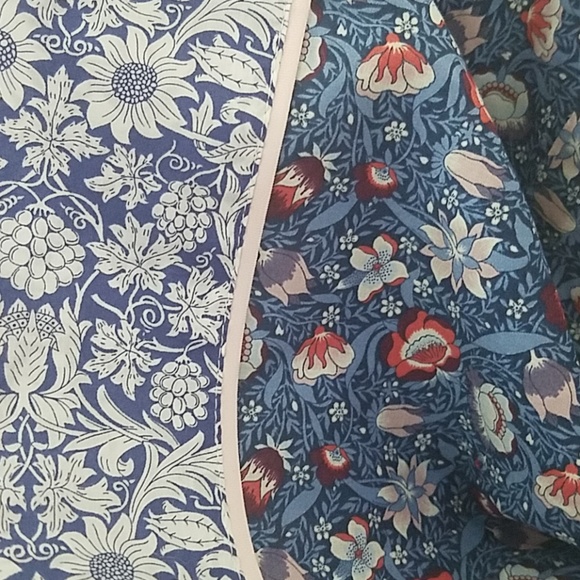 🆕️ Antonio Melani Liberty Fabric Forest Road Robe - Picture 7 of 9